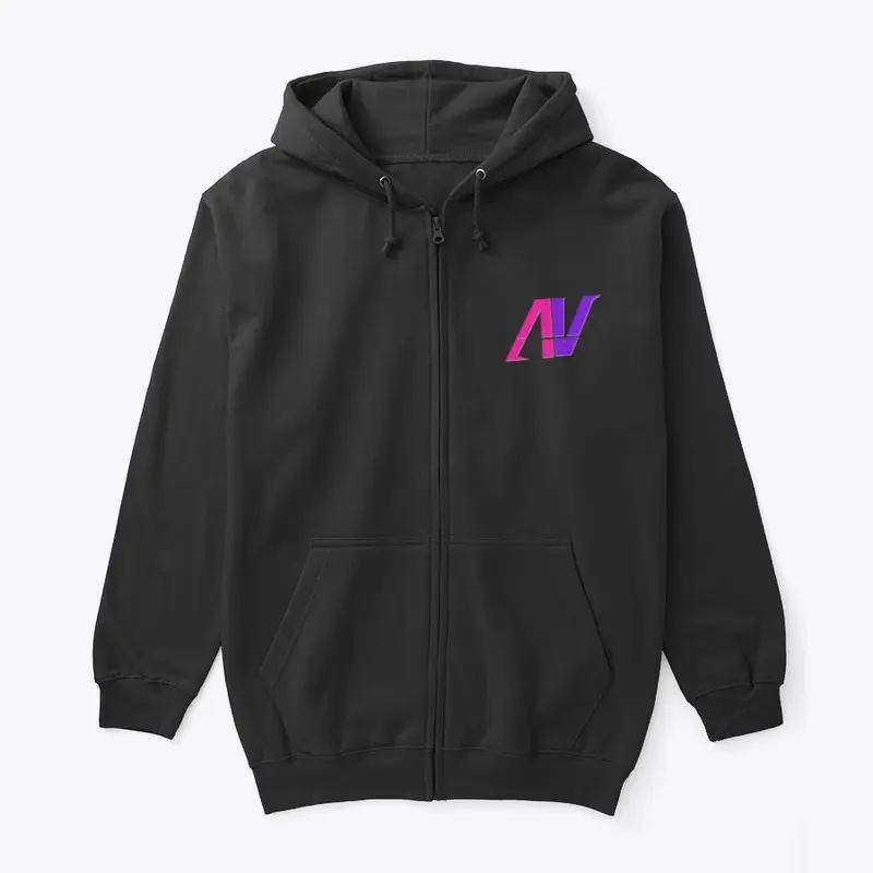 Two-Colour Logo Hoodie