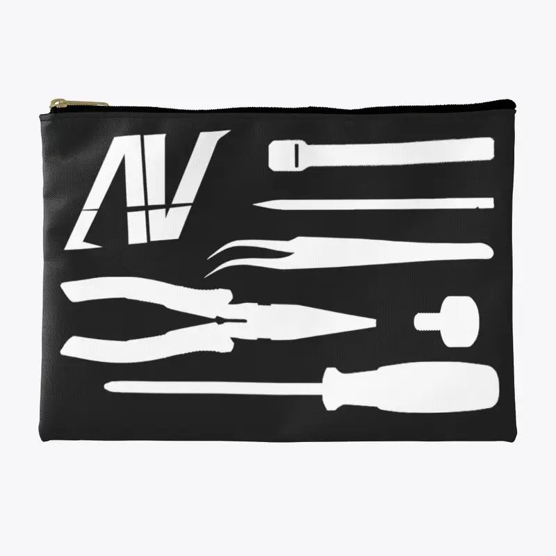 Silhouette Tool Pouch