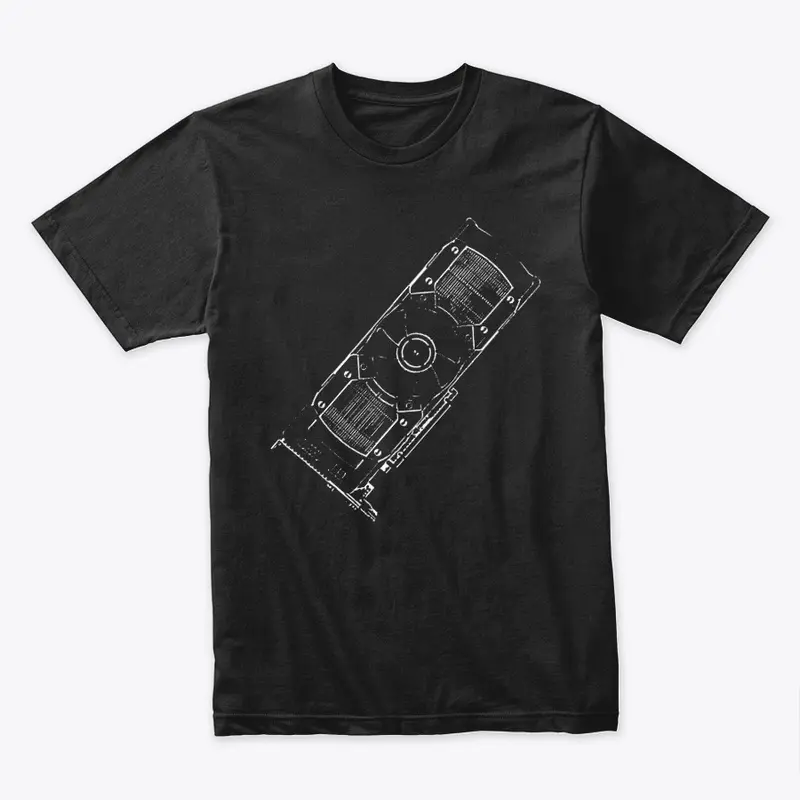 Graphics Card Sketch T-Shirt