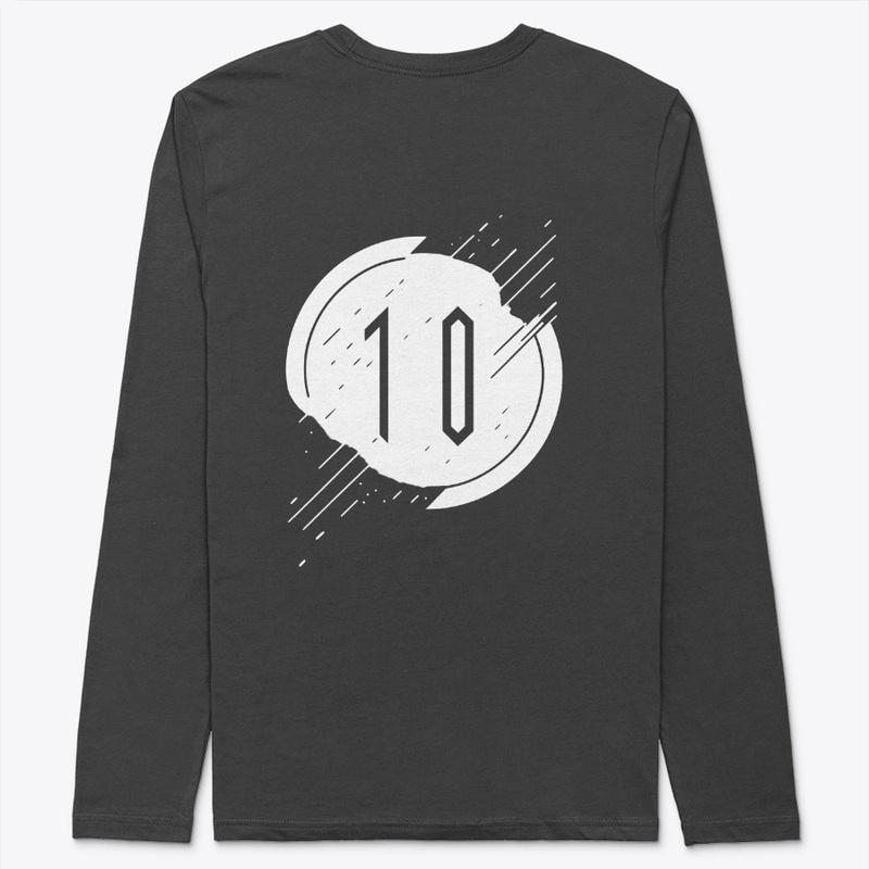 10 Year Graphic Long-Sleeve