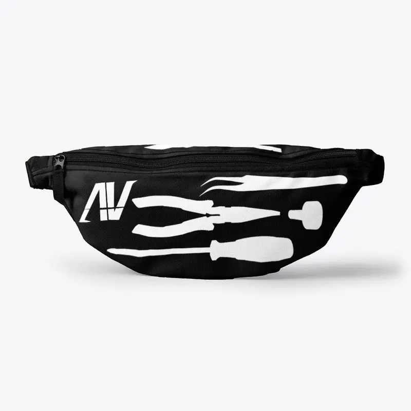 Silhouette Tool Fanny Pack