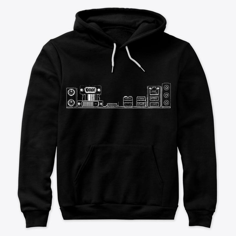 Motherboard IO Sketch Hoodie